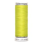 Нитки универсальные Gutermann Sew-all 100 (200 метров), 5 кат. | 334 желто-зеленый
