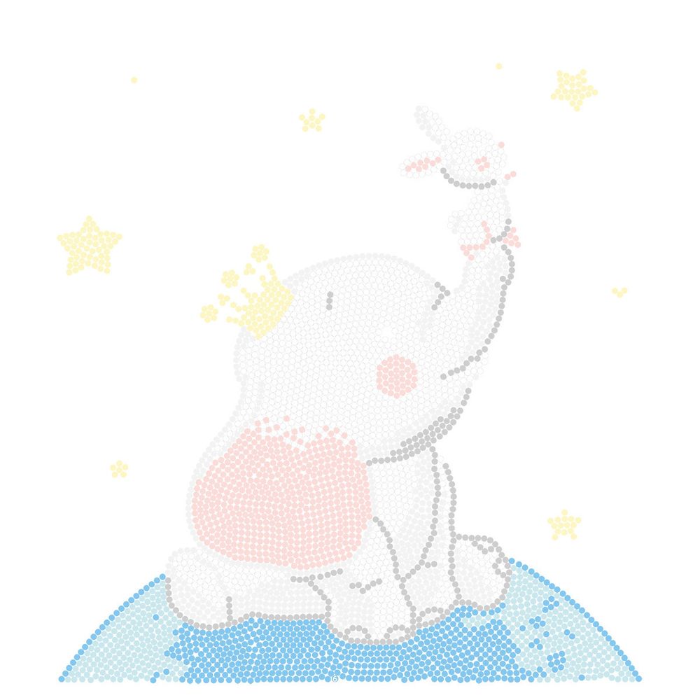 Алмазная (кристальная) мозаика Фрея, постер Ловцы звёзд 30х30 см