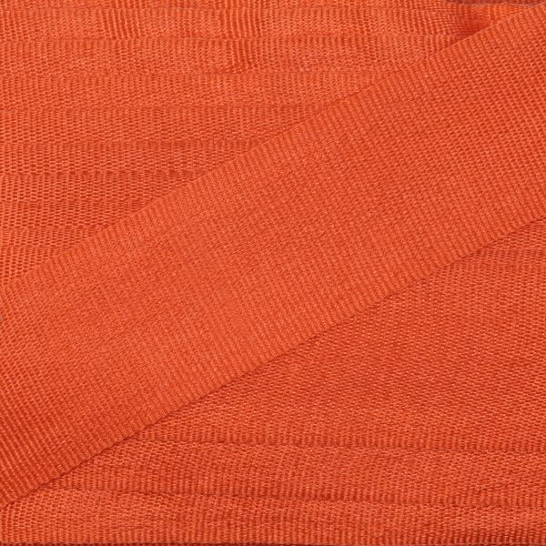 Лента (тесьма) шелковая 13.0 мм / 45.5±0.5 метров, №061 оранжевый, Gamma SR-13