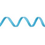 Стропа (ременная лента) 5 мм / 25 метров, толщ. 1.25 мм, [5.6 г/пог.м], 100% п/п, рис.9688, голубой, Gamma С3857Г17