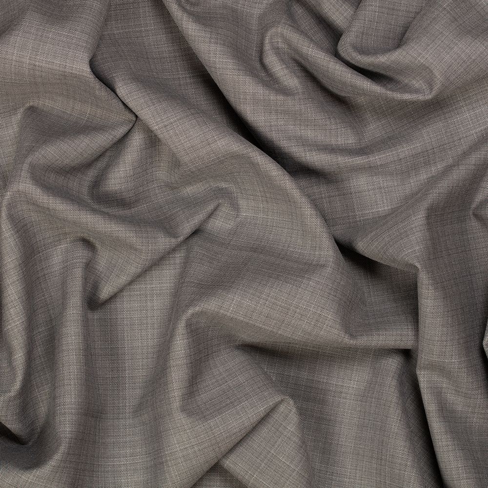 Ткань костюмная 184 г/м², 150х150±2 см, 01 серый/grey, Gamma SUTF-003N