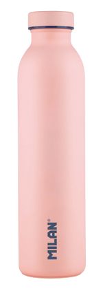 Бутылка металлическая для напитков 591 мл, розовый, Milan 643020P