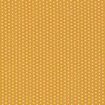 Ткань для пэчворка Peppy Бабушкин сундучок, отрез 50х55 см, 140 г/м², БС-17 кр.горох я.желтый, Peppy