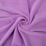 Микровелюр 312±5 г/м², 150х160±2 см, №138 сиреневый, Gamma MCVN