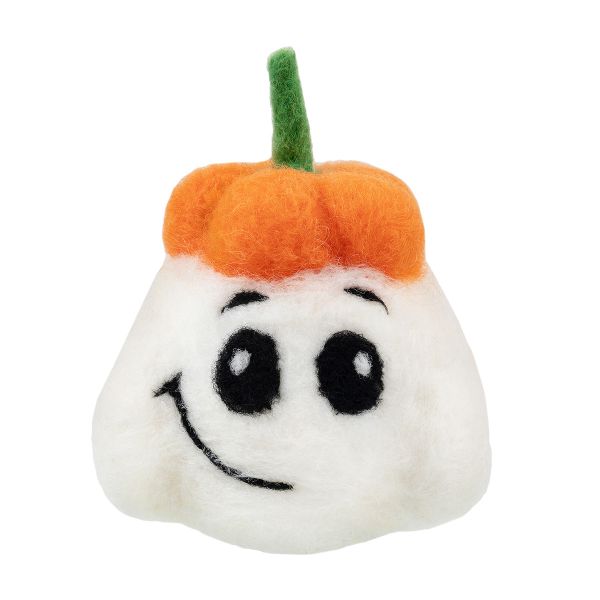 Набор для валяния Miadolla, Призрак Помпкин, 7 см, WT-0210