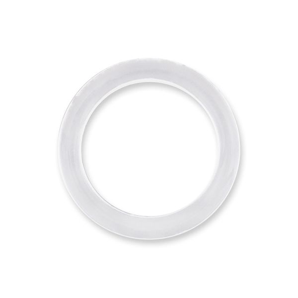 Кольца для бюстгальтера пластик ⌀10.0 мм, 100 шт, прозрачный, Blitz CP01-10