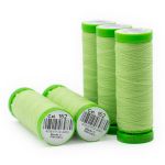 Нитки для тонких тканей Gutermann Extra Fine 150, 200м, 152 бл.салатовый, 5 катушек