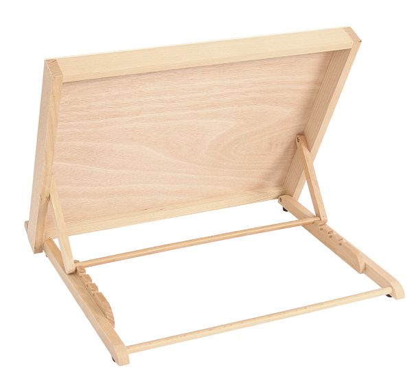 Мольберт настольный 47х36х7 см, формат A3, бук, доска, Vista-Artista VEB-11