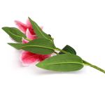 Цветы искусственные Лилия, 84 см, A Розовая