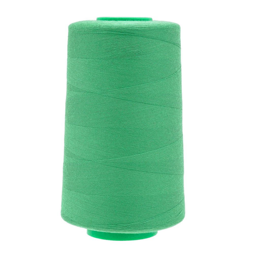 Нитки универсальные Bestex 40/2, 4570 м (5000 ярд) / 1 кат., K093 светлый малахит, NEW