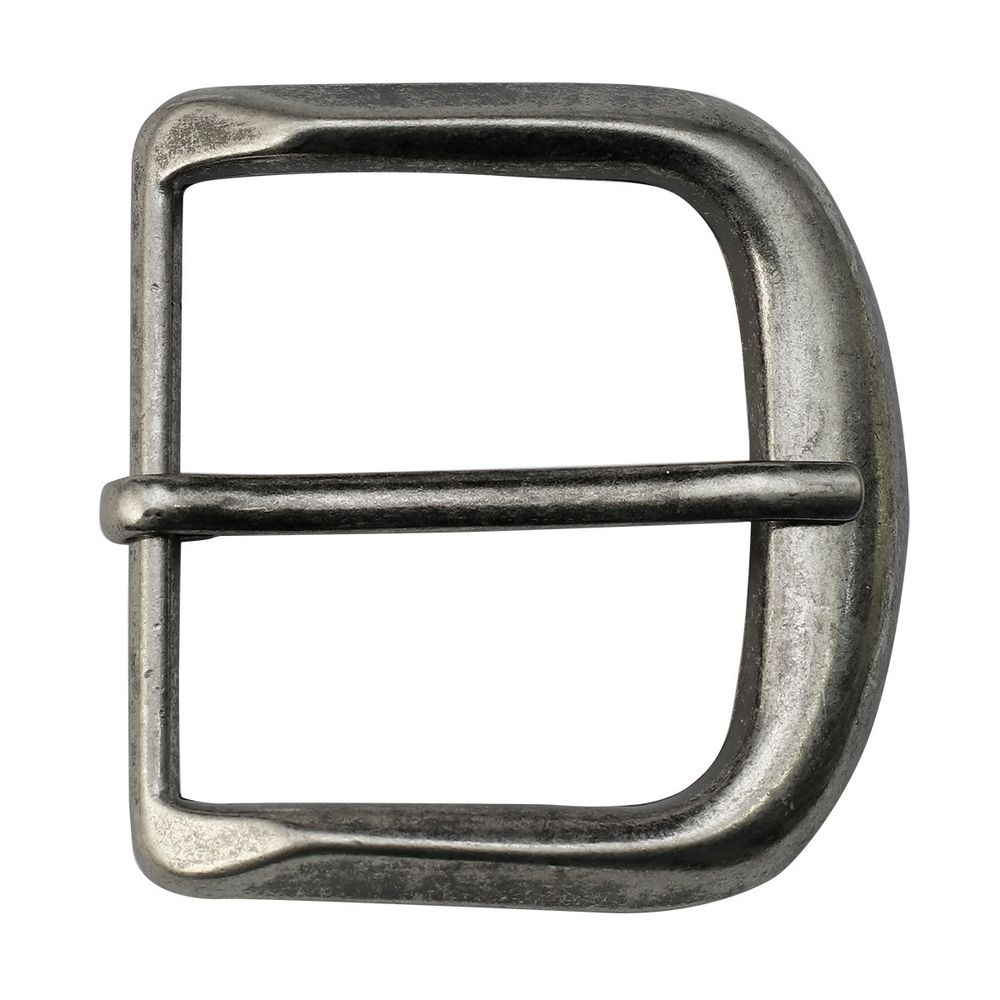 Пряжка ременная металл 40 мм мат/чер.никель мет, 4 шт, BIG