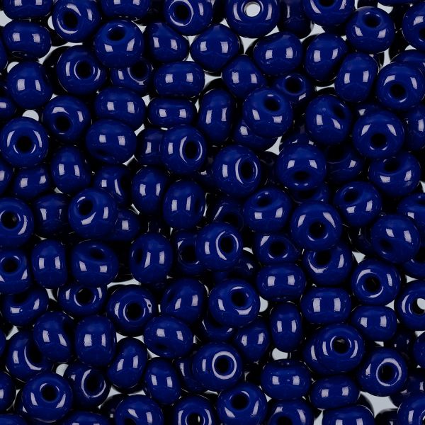 Бисер Preciosa 3/0 (5.5 мм), 50 г, 33070 т.васильковый, 311-19001