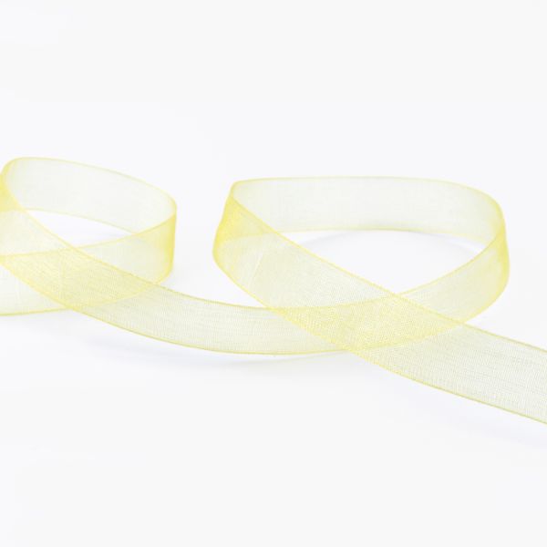 Лента капроновая (органза) 15.0 мм / 22.8±1 метра, 069 оливковый, Blitz OR-15