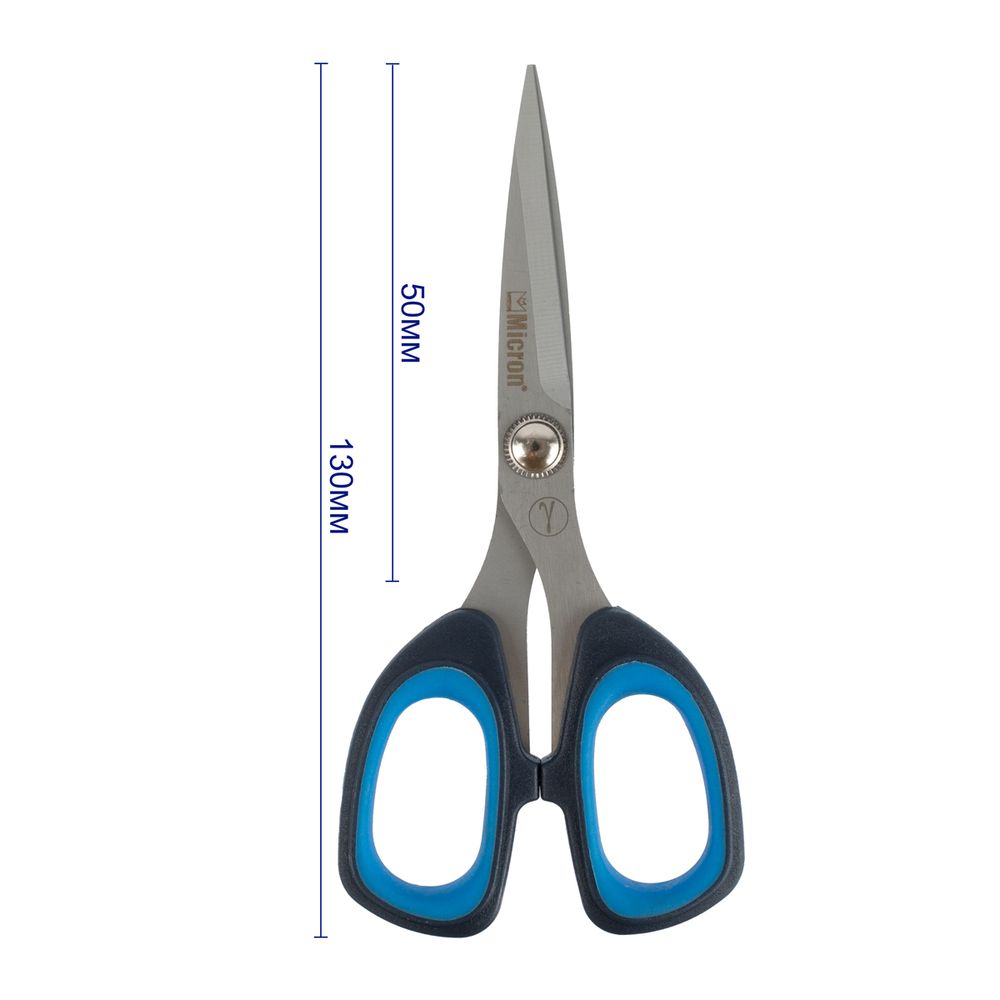 Ножницы универсальные 13 см, Micron, VIT-76 (G-914T)