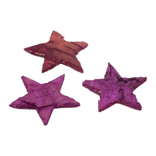 Декоративные элементы из коры дерева 