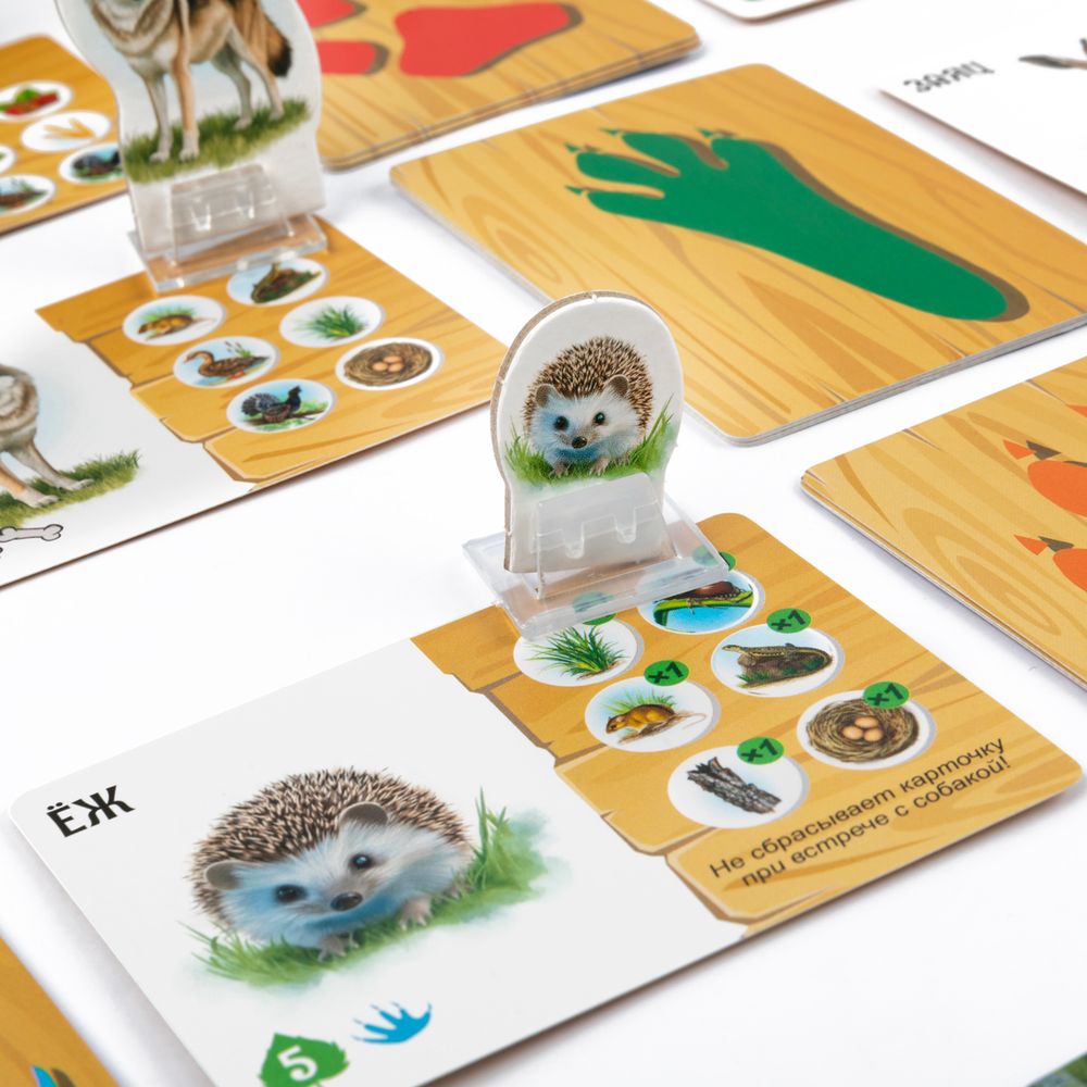 Игра настольная Эврикус Лесные истории BG-17125