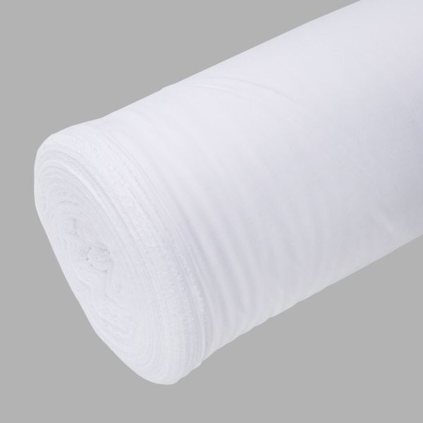 Дублерин шифоновый 30 г/м², 150 см / 100 метров, белый