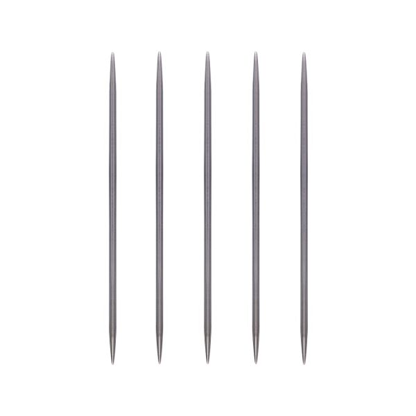 Спицы чулочные металл ⌀3.5 мм, 15 см, 5 шт, Gamma MK5-15