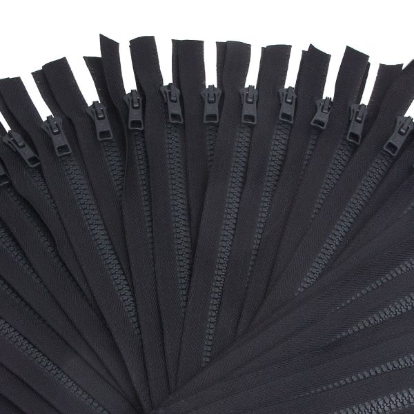 Молния трактор Arta Т6 (6 мм) 1 зам., разъем., 50 см, ОПТ. УП. 25 ШТ., 102 т.серый