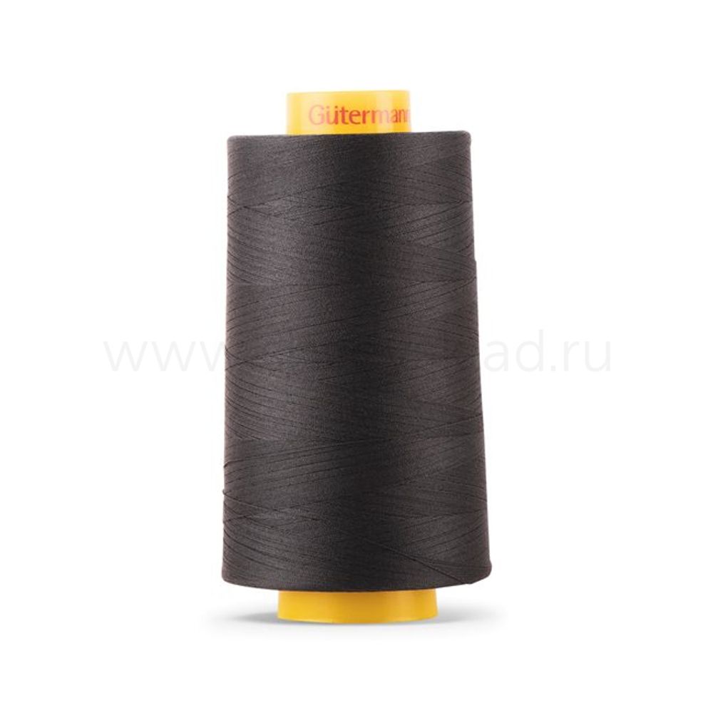 Нитка универсальная Gutermann Mara 120/2, 5000 м, 700185, 036 серый, 1 катушка