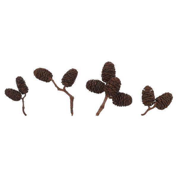 Шишки декоративные 100гр, цв.AM, BH172FL