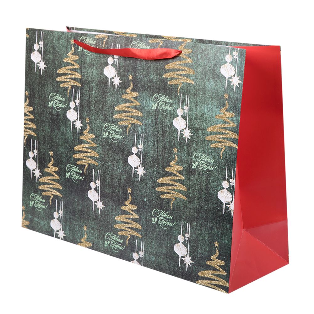 Подарочный пакет 210 г/м², 61х46х20 см, 12 шт, 01, Stilerra NBYXXL