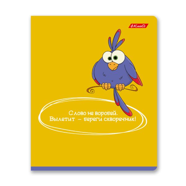 Тетрадь ученическая общая, A5+ 40 л. на скобе 65 г/м², белизна 100%, 10 шт, клетка в термоусадочной пленке, 000475 Слово не воробей, Светоч 40ТСК5_0_2_1