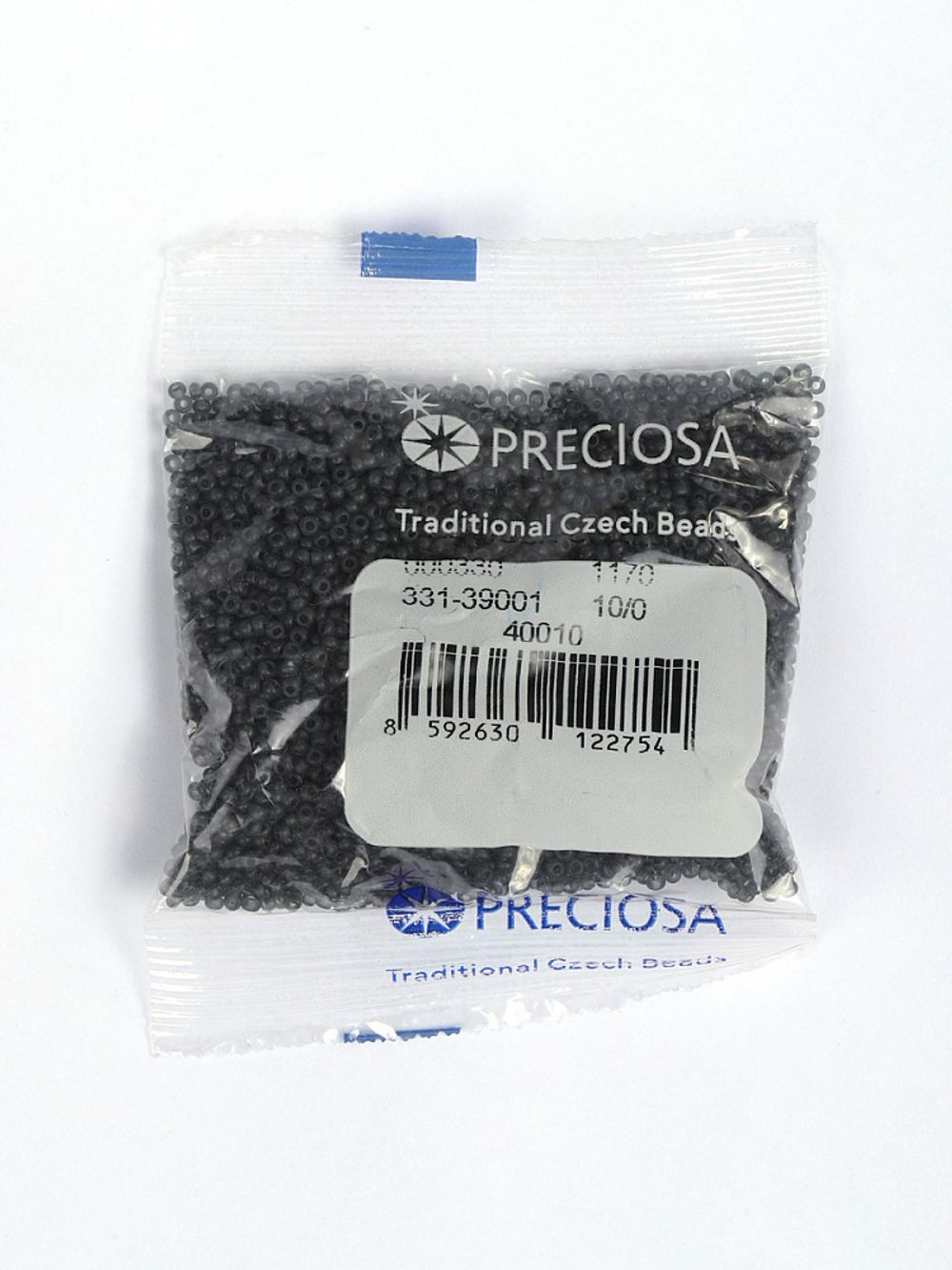 Бисер Preciosa 10/0 (2.3 мм), 50 г, NTM цв. 40010/331-39001