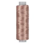 Нитки вышивальные Gamma V150/2, 10х200 ярдов, 183 м, 3185 бл.персиковый