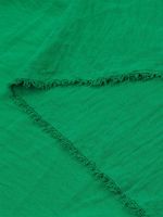 Лен Манго 160 г/м², 150 см / 25 метров, TBY.Mg.15, цв.зеленый