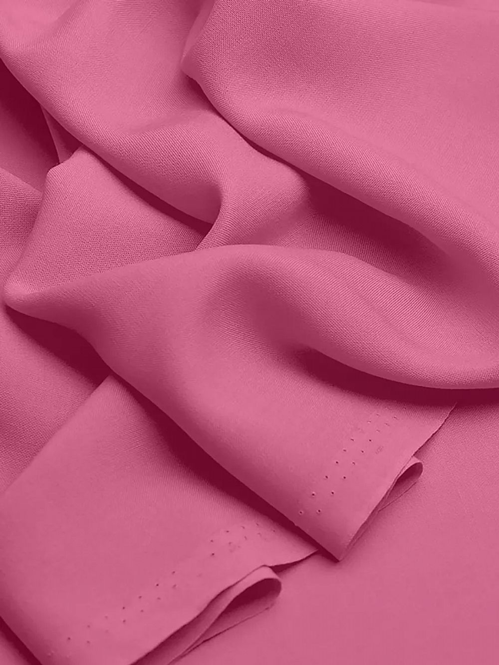 Штапель 110 г/м², 145 см / 2 метра, TBY-Vi-30-05.2, цв.05 розовый