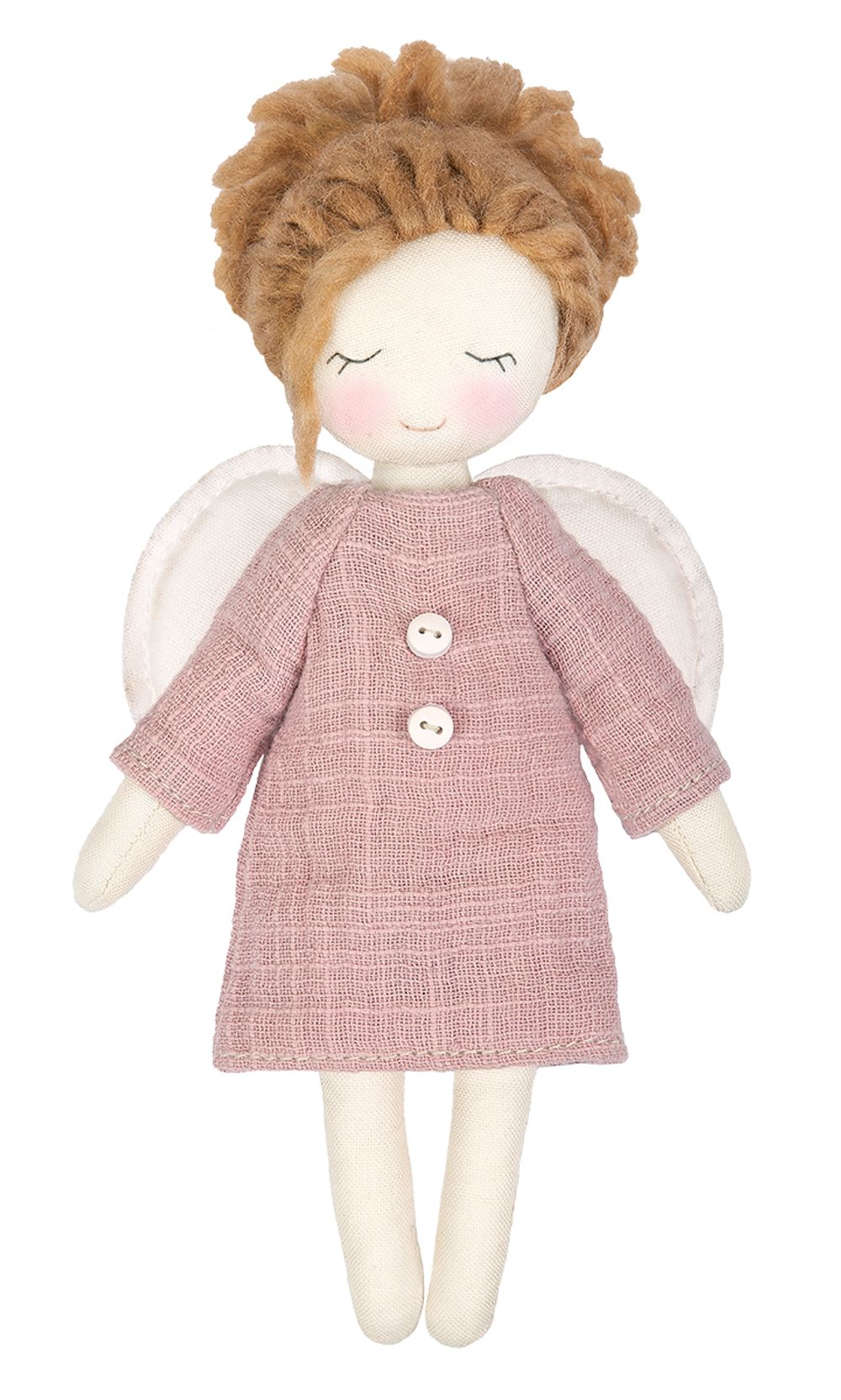 Набор для шитья игрушки Новогодний бокс "Ангел" 17 см, Miadolla BX-0324