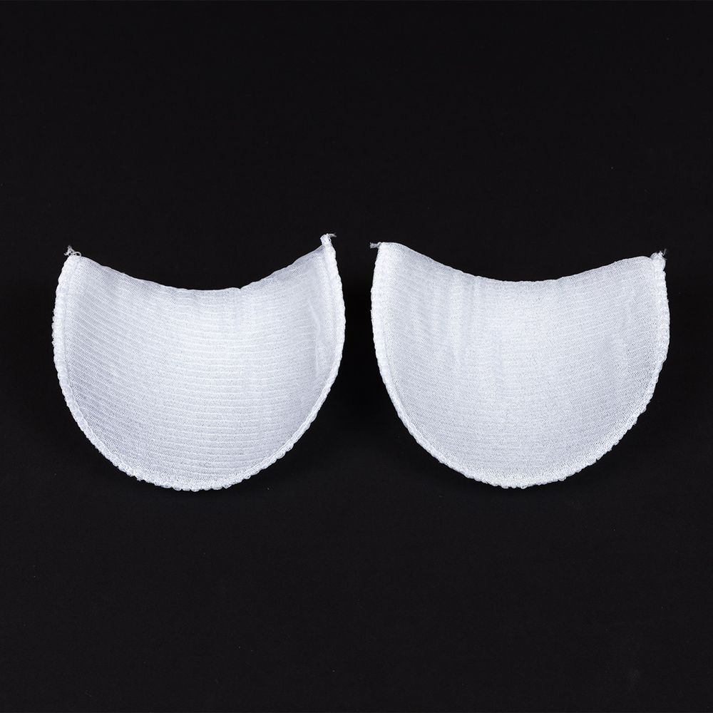 Плечевые накладки (подплечники) втачные 115х155х18 мм, 10 пар, белые, В(ОВ)-18