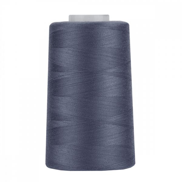 Нитки швейные Max 40/2, 4570 м (5000 ярд), 667 серый / 1 бобина