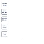 Иглы ручные бисерные ⌀0.5 мм, 100 сталь, 25 шт, Gamma N-216