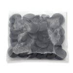 Пуговицы на ножке 28L (18мм) (Black (черный)), 48 шт, S090170