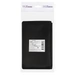 Ткань подкладочная (таффета) 180Т, 57 г/м², 200х152 см, _ черный, Gamma 180Т