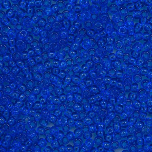 Бисер Preciosa 10/0 (2.3 мм), 100 г (5х20 г), прозрачный, цв. 30050