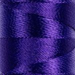 Нитки вышивальные Gamma V150/2, 10х200 ярдов, 3124 лиловый