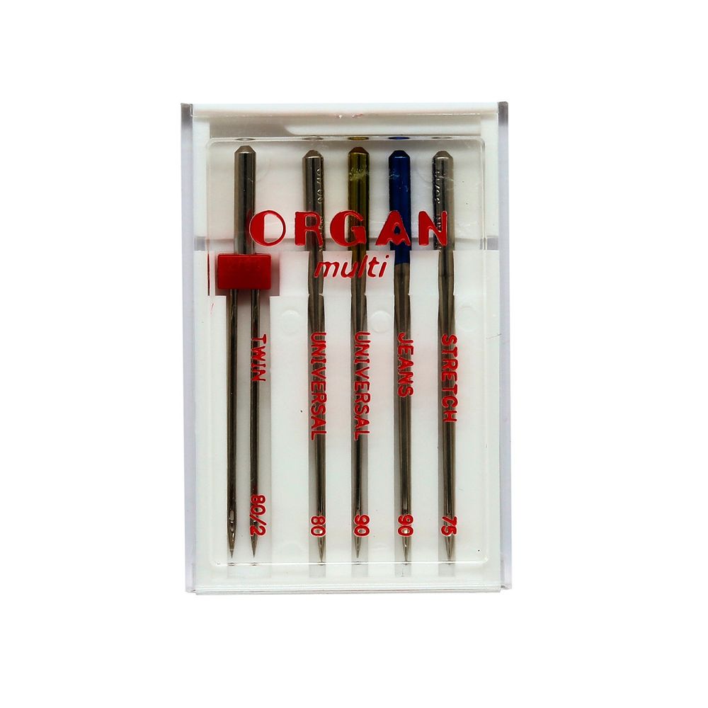 Иглы Organ для быт/шв. маш. универс. 5/Multi