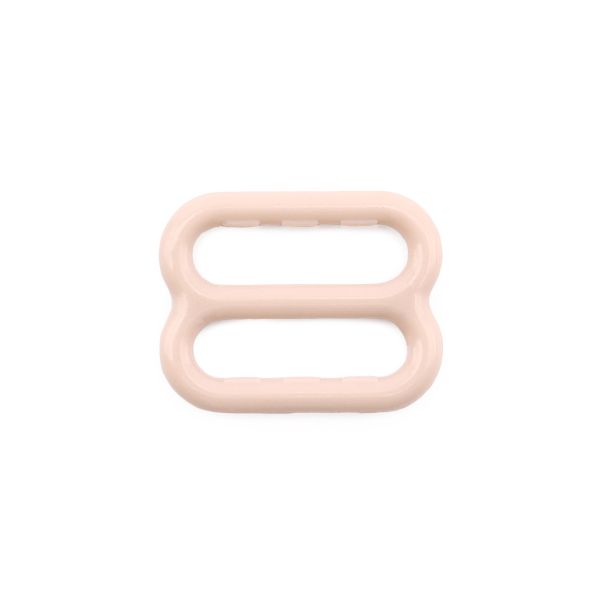 Рамки-регуляторы для бюстгальтера пластик 10.0 мм, 168 серебристый пион, SF-1-1, Arta, 50 шт