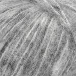 Пряжа Astra Premium (Астра Премиум) Воздух (Air) / уп.3 мот. по 50 г, 140 м, 01 светло-серый