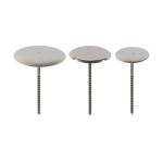 Набор кондитерских гвоздей металл, 3 шт, металл, S-Chief SHF-0121