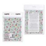 Ткань для пэчворка Peppy Весенний этюд, отрез 50х55 см, 146 г/м², ВЭ-14 голубой, Peppy