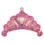 Термоаппликация "Диадема принцессы", 6.0х4.0см