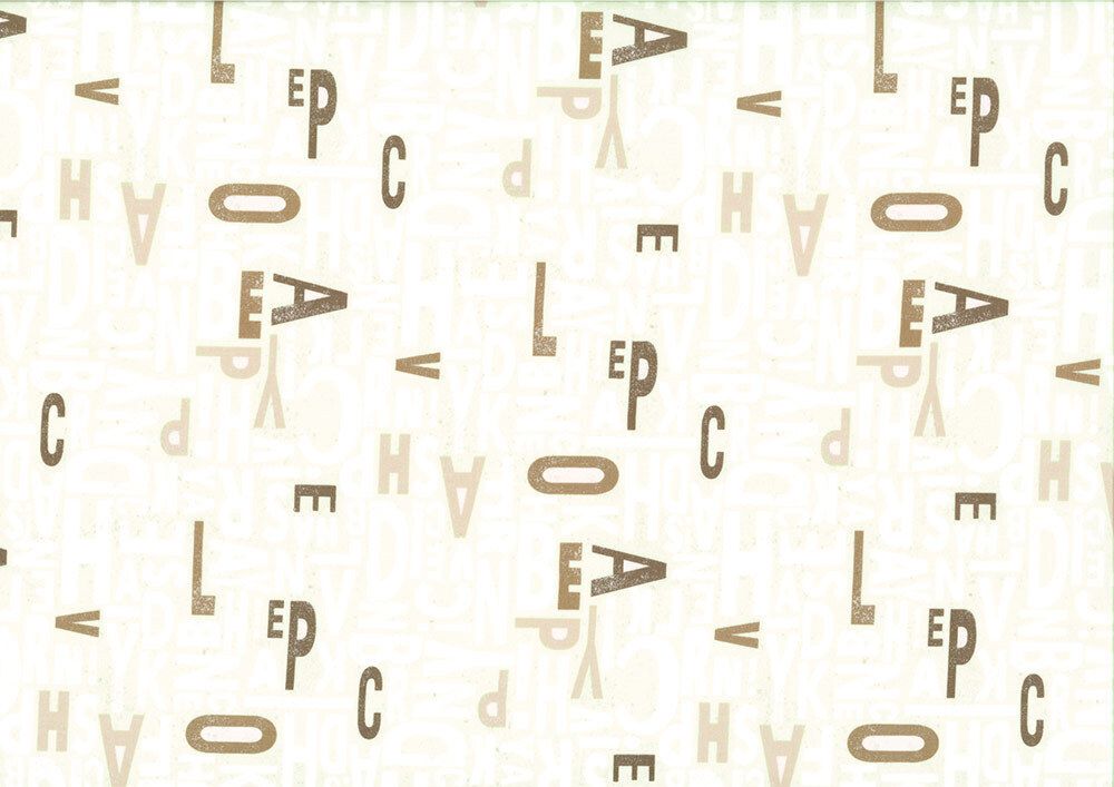 Ткань для пэчворка Peppy Moji Palette, отрез 50х55 см, 130 г/м², 31713-10, Lecien