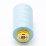 Нитка особо тонкая Gutermann Mara №150 (150/2), 5000 м, 713961, цв. 195 голубой лед, 1 катушка