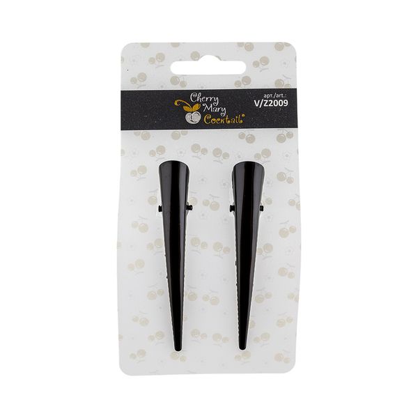 Набор заколок для волос, 10 шт, №01 черный, Cherry Mary V/Z2009