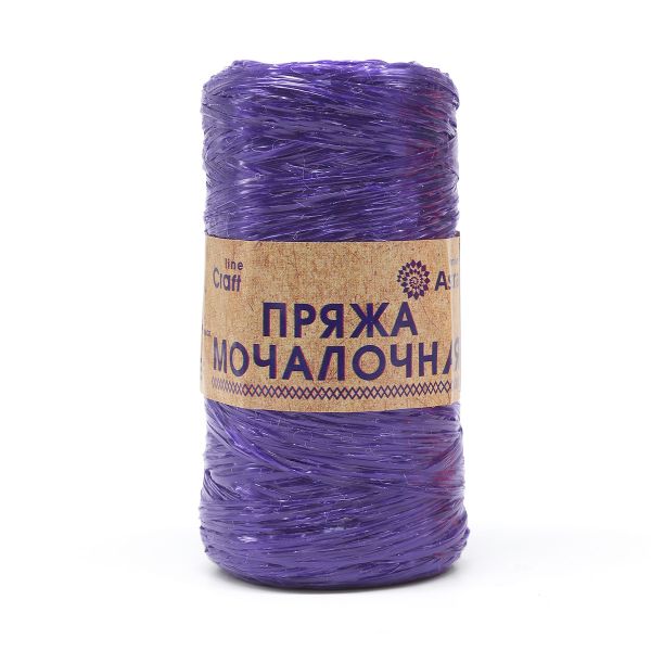 Пряжа Astra Premium (Астра Премиум) Мочалочная / уп.10 мот. по 50 г, 200 м, аметист