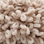 Пряжа Alize (Ализе) Puffy Fine / уп.5 мот. по 100 г, 14м, 599 слоновая кость A